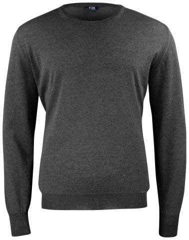 Kennewick – Sweatshirt mit Rundhalsausschnitt (Herren), Anthrazit-Melange - Cutter & Buck (1)