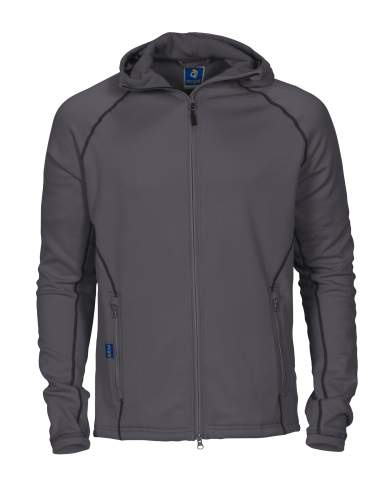 3314 HOOD FUNCTIONAL – Jacke, Grau – ProJob (1)