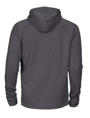 3314 HOOD FUNCTIONAL – Jacke, Grau – ProJob (2)