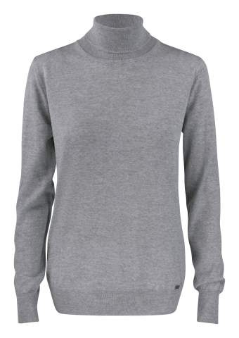 Kennewick Rollkragenpullover Damen, Graumeliert – Cutter & Buck (1)