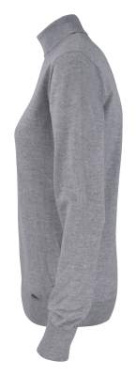 Kennewick Rollkragenpullover Damen, Graumeliert – Cutter & Buck (3)