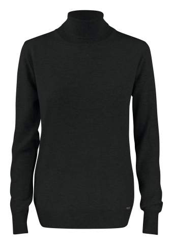 Kennewick Rollkragenpullover Damen, Schwarz – Cutter & Buck (1)