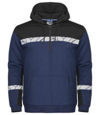 7104 Kapuzenjacke mit 1/2-Reißverschluss 7104 Kapuzenjacke mit 1/2-Reißverschluss 9910-VIZ