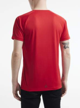 Core Unify Training – T-Shirt (Herren), Leuchtend Rot - Craft (3)