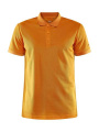 CORE Unify Shirt – Poloshirt (Herren), Tiger Melange