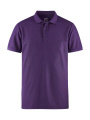 CORE Unify Shirt – Poloshirt (Herren), Echtes Lila