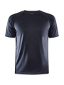 Core Unify Training – T-Shirt (Herren), Asphalt