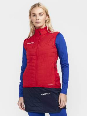 ADV Nordic Club – Weste (Damen), Leuchtend Rot - Craft (3)