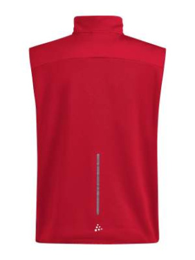 ADV Nordic Club – Weste (Herren), Leuchtend Rot - Craft (2)