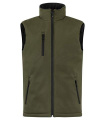 Padded Softshell – Weste, Nebelgrün
