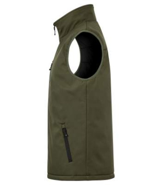 Padded Softshell – Weste, Nebelgrün – Clique (3)