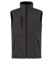 Padded Softshell – Weste, Dunkelgrau