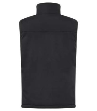 Padded Softshell – Weste, Schwarz – Clique (2)
