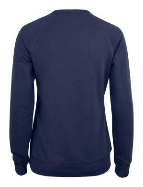 Premium OC – Sweatshirt mit Rundhalsausschnitt (Damen), Dunkelblau - Clique (2)