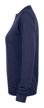 Premium OC – Sweatshirt mit Rundhalsausschnitt (Damen), Dunkelblau - Clique (3)