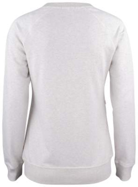 Premium OC – Sweatshirt mit Rundhalsausschnitt (Damen), Naturmelage - Clique (2)