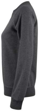 Premium OC – Sweatshirt mit Rundhalsausschnitt (Damen), Anthrazit-Melange - Clique (3)