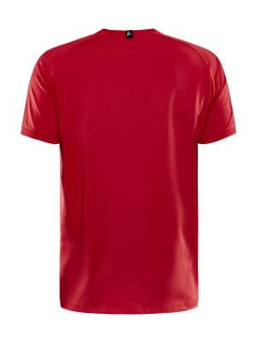 Progress Indoor – Trikot (Herren), Leuchtend Rot - Craft (2)