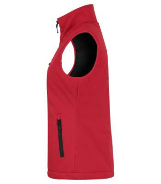 Padded Softshell – Weste (Damen), Rot - Clique (3)
