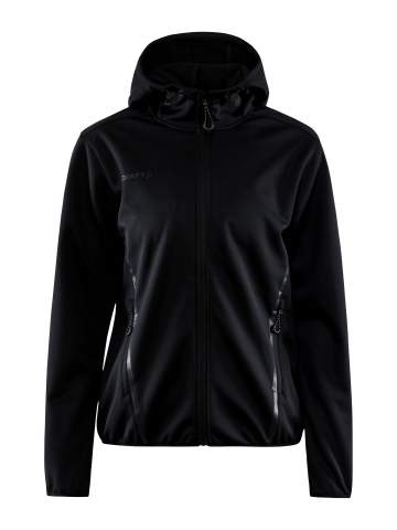 ADV Explore – Softshelljacke (Damen), Schwarz - Craft (1)