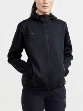 ADV Explore – Softshelljacke (Damen), Schwarz - Craft (2)