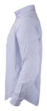 Belfair Oxford – Hemd (Herren), Französischblau/Weiß gestreift - Cutter & Buck (3)