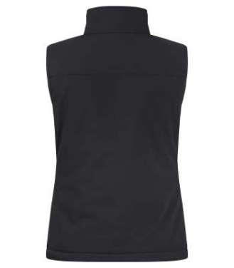 Padded Softshell – Weste (Damen), Schwarz - Clique (2)