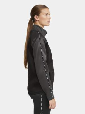 Squad 2.0 – Jacke mit durchgehendem Reißverschluss (Damen), Schwarzer Granit - Craft (4)