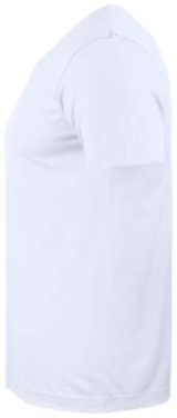 Basic-T – V-Pullover, Weiß – Clique (3)
