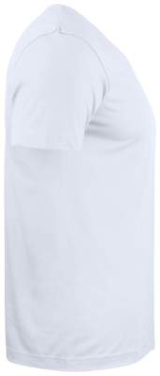 Basic-T – V-Pullover, Weiß – Clique (4)