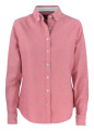 Belfair Oxford – Hemd (Damen), Rot