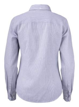 Belfair Oxford – Hemd (Damen), Französischblau/Weiß gestreift - Cutter & Buck (2)