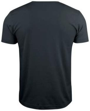 Basic-T – V-Pullover, Schwarz – Clique (2)