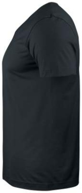 Basic-T – V-Pullover, Schwarz – Clique (3)