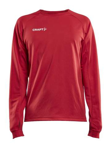 Evolve Rundhals-Sweatshirt M, Leuchtend Rot - Craft (1)
