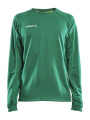 Evolve Rundhals-Sweatshirt M, Team Grün