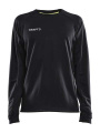 Evolve Rundhals-Sweatshirt M, Schwarz