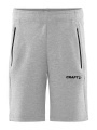 CORE Soul – Sweatshorts (Kinder), Graumeliert