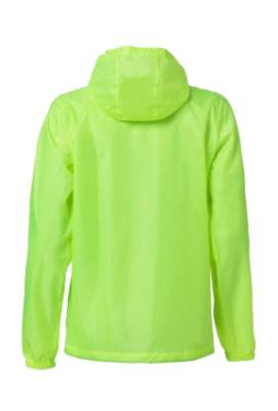 Basic – Regenjacke, Sichtbarkeitsgelb – Clique (2)