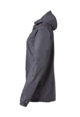 Basic – Regenjacke, Anthrazit-Melange – Clique (3)