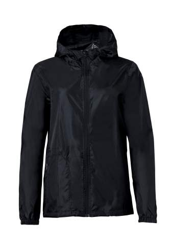 Basic – Regenjacke, Schwarz – Clique (1)