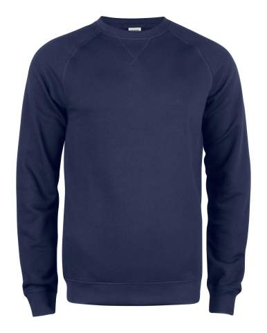 Premium OC – Sweatshirt mit Rundhalsausschnitt, Dunkelblau - Clique (1)
