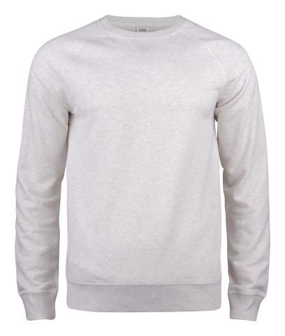 Premium OC – Sweatshirt mit Rundhalsausschnitt, Naturmelage - Clique (1)