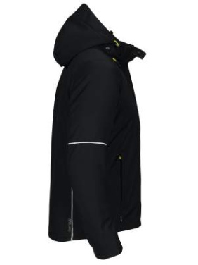 3413 PADDED FUNCTIONAL – Jacke (Damen), Schwarz - ProJob (4)