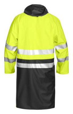 6403 EN ISO 20471 CLASS 3 – Regenjacke, Gelb/Schwarz – ProJob (2)