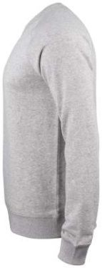 Premium OC – Sweatshirt mit Rundhalsausschnitt, graue Melange - Clique (3)