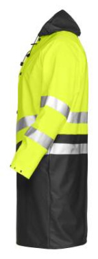 6403 EN ISO 20471 CLASS 3 – Regenjacke, Gelb/Schwarz – ProJob (3)