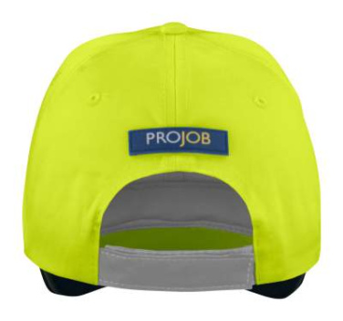 9013 – Kappe, Gelb/Schwarz – ProJob (2)