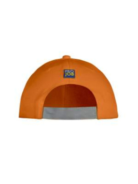 9013 – Kappe, Orange/Marineblau – ProJob (2)