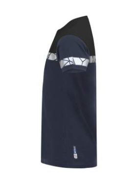 7001 9910-VIZ – T-Shirt, Marineblau/Schwarz - ProJob (2)